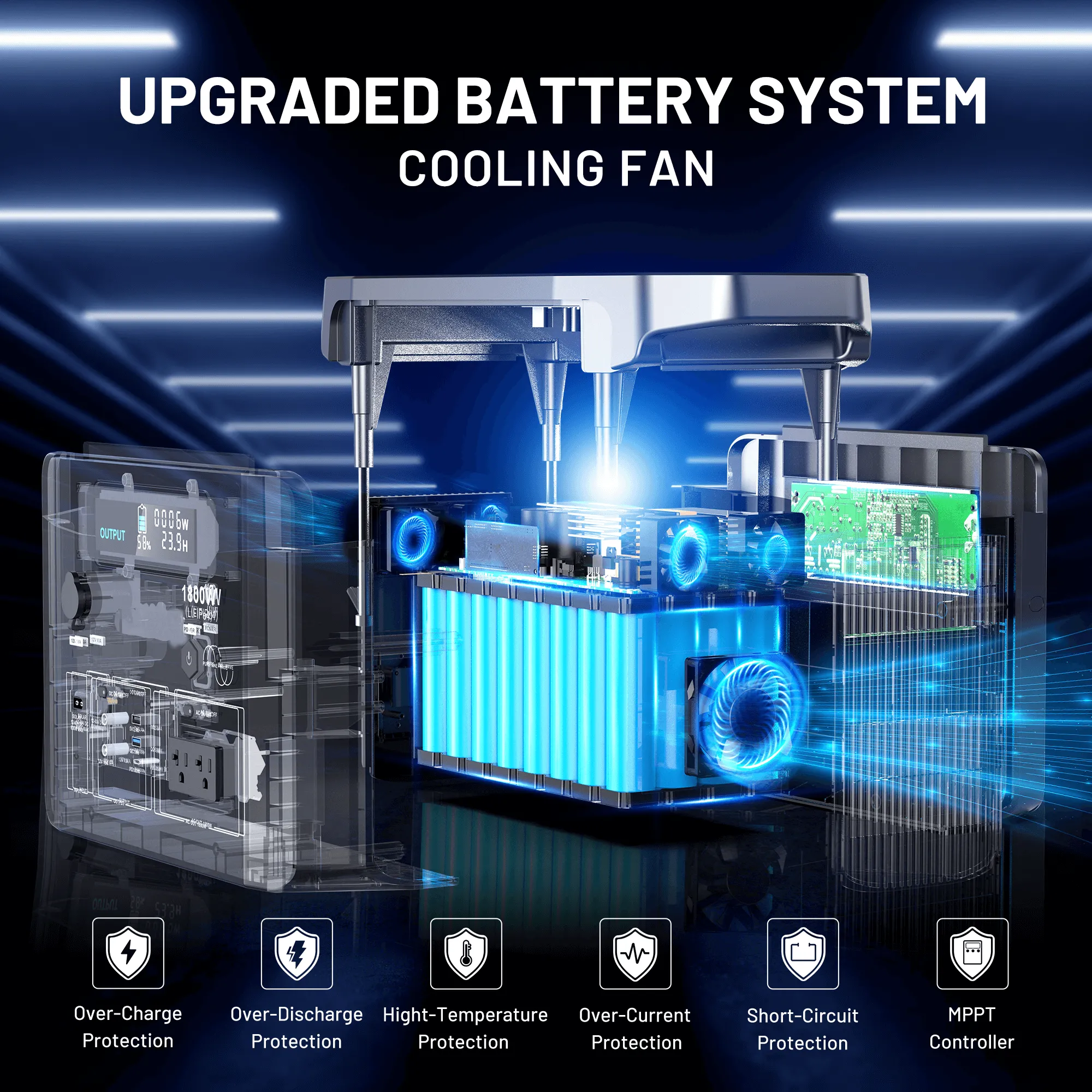 Image of Portable Fan