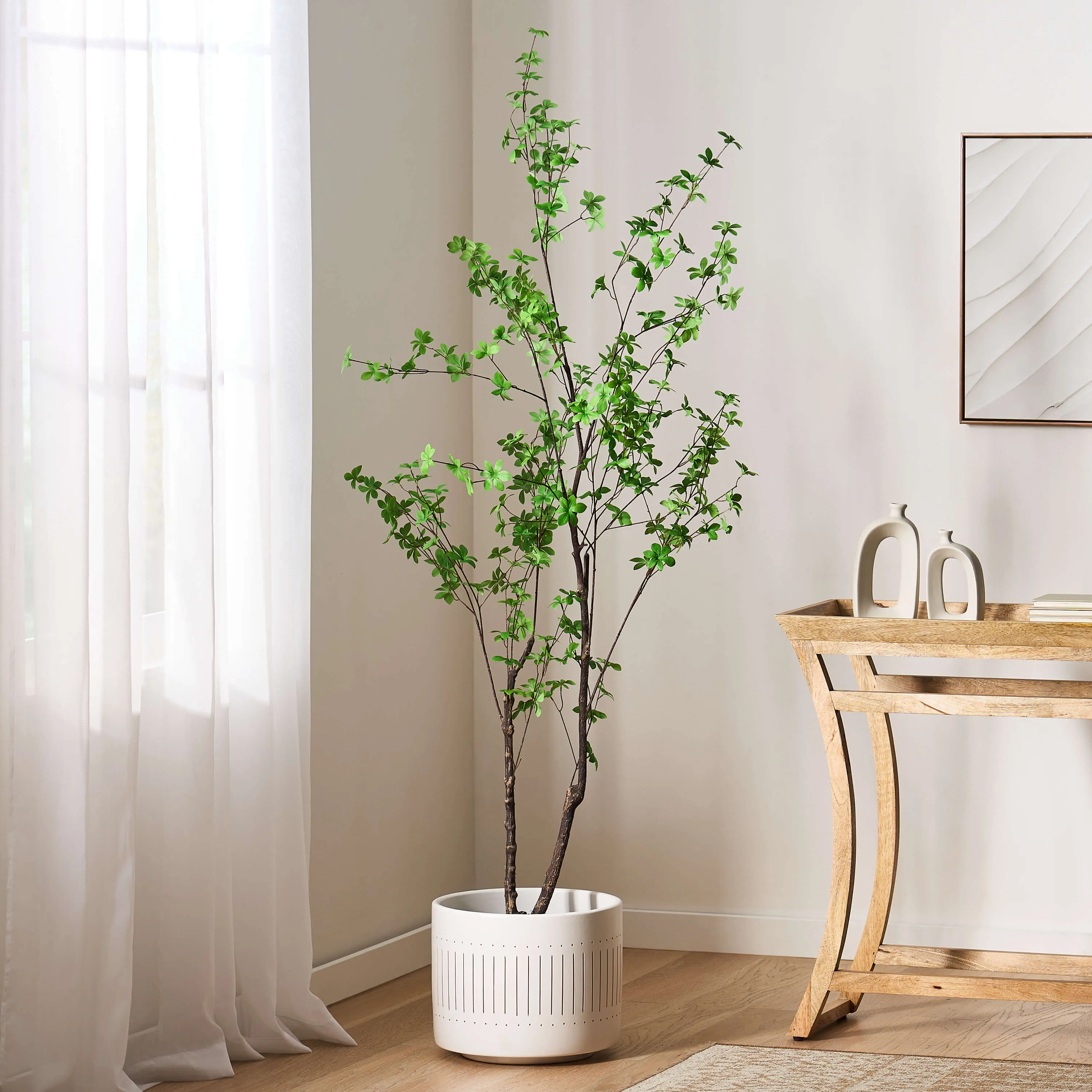 Decorate with plants and bring spring into your home